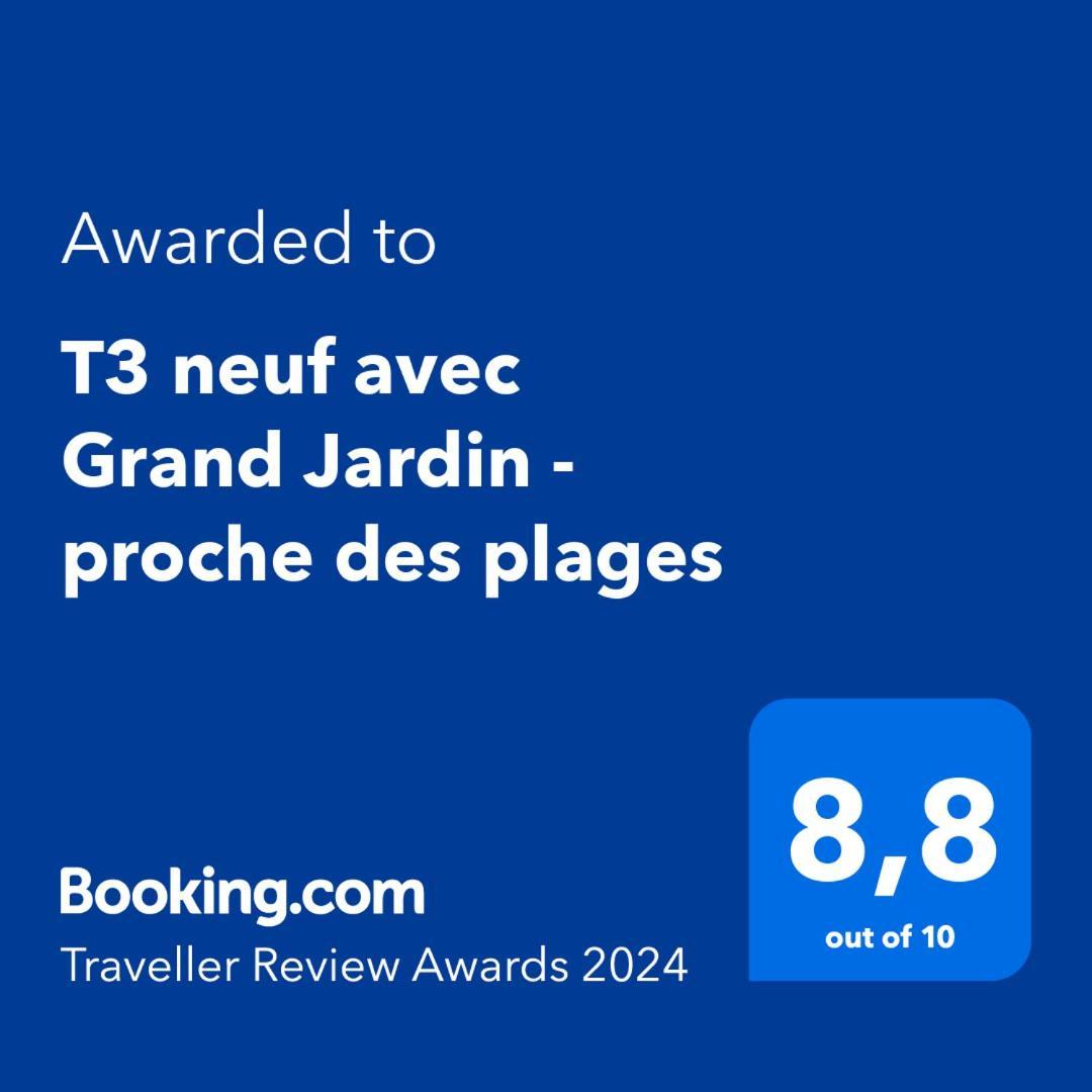 T3 Neuf Avec Grand Jardin - Proche Des Plages Saint-Cyr-sur-Mer Exteriör bild